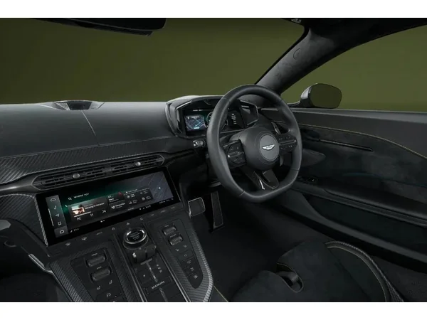 aston martin vantage vantage-v8 interior